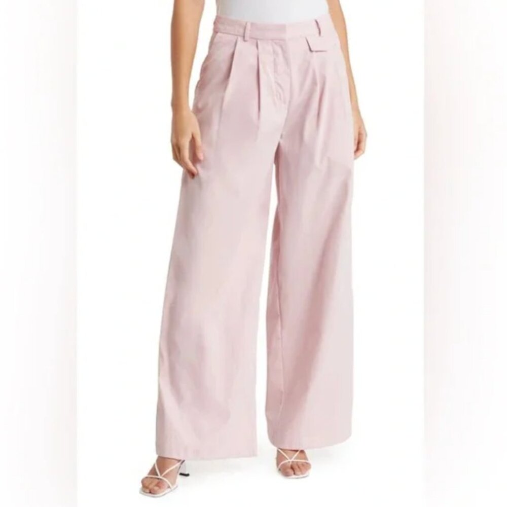 19 Cooper High Waist Wide Leg Trousers size (M)